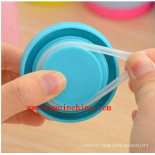 Customized Food Grade Silicone Rubber O Ring